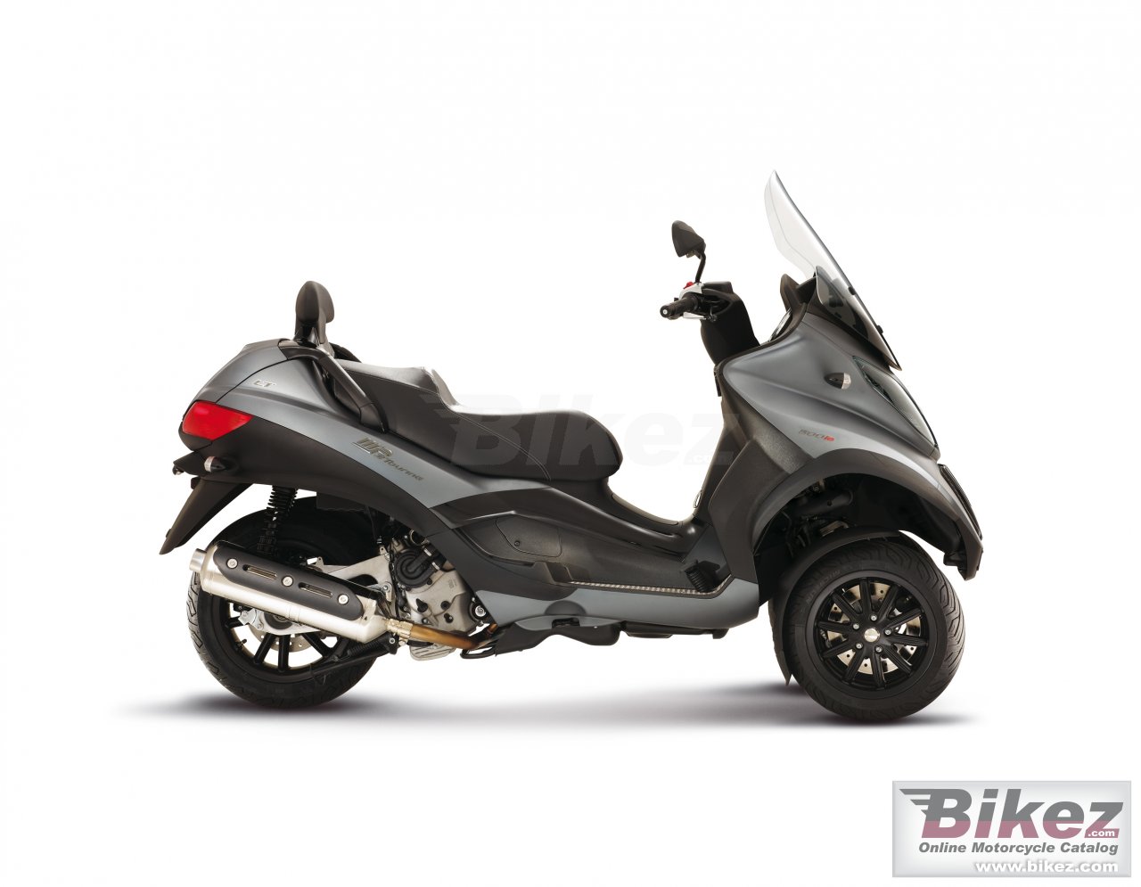 Big Piaggio mp3 sport lt 500 picture and wallpaper from Bikez.com